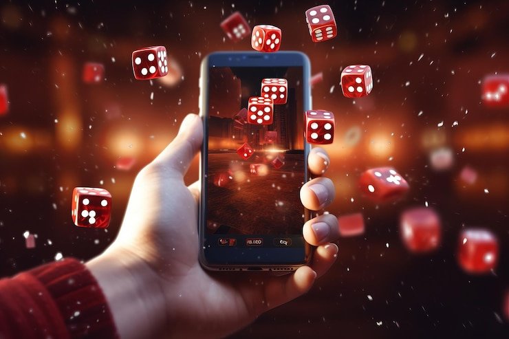 Live roulette table UI on superhoki mobile app with chat panel