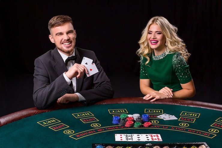 Live baccarat dealer at superhoki table with real-time bet slip